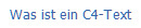 Was ist ein C4-Text
